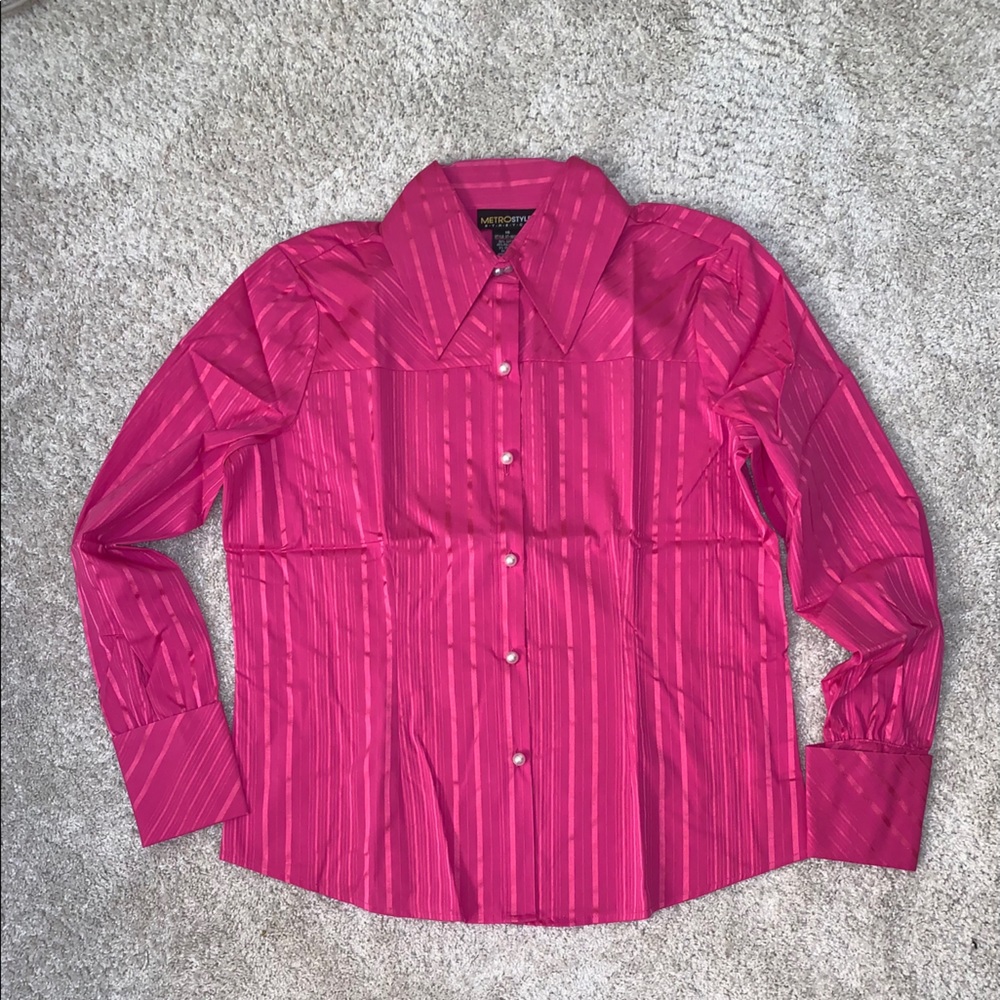 Metrostyle women’s blouse size 16